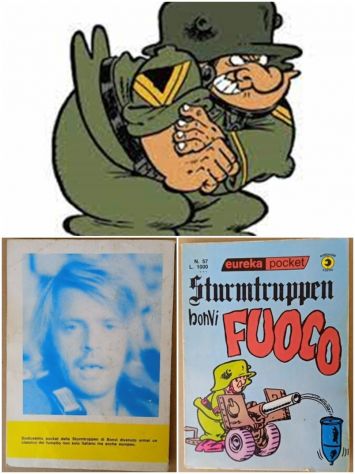 STURMTRUPPEN FUOCO, Bonvi, Ed. Corno 1979, N. 57.
