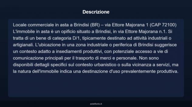 Immobile in asta di 12000 m² in vendita a Brindisi - Foto 6