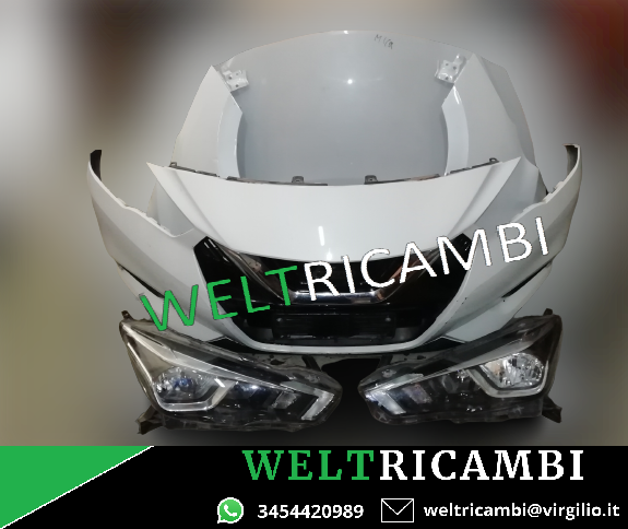 MUSATA COMPLETA NISSAN MICRA ANNO 2019