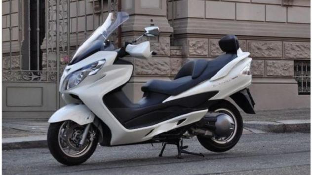 SUZUKI BURGMAN ABS 400 MANIGLIONE POSTERIORE 2011 CG113 - Foto 10