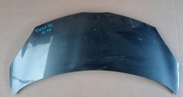 COFANO ANT. GRIGIO SCURO MET. (MODELLO DAL 2005 AL 2010) 999-U1297311 Carrozzeria  Lamierati esterni  Cofano  Cofano ant. TOYOTA - AYGO - 01-07-2005 -