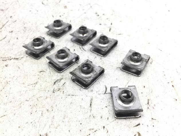 HONDA CBR RR ABS KM0 600 KIT 8 CLIP TELAIO 2024 2026 PC69A4RK