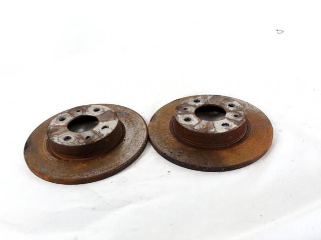 46403960 COPPIA DISCHI FRENO ANTERIORI FIAT 500 1.2 B 51KW 5M 3P (2014) RICAMBIO USATO - Foto 6