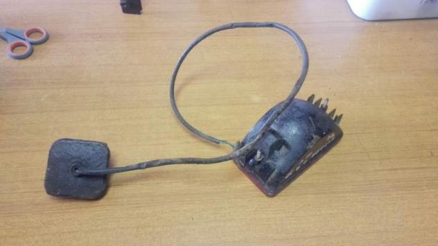 Faro retronebbia integrato al paraurti Originale Suzuki VITARA - Foto 3