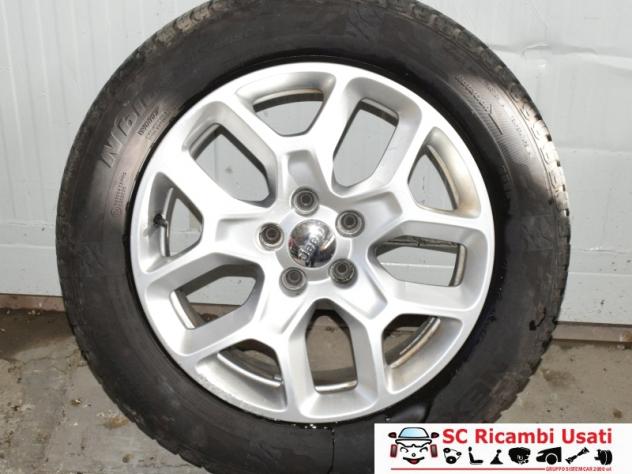 4 CERCHI IN LEGA JEEP Renegade Serie 735577525 (1418) - Foto 5