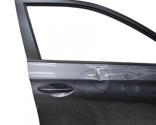 PORTIERA ANTERIORE DESTRA HYUNDAI i20 2° Serie 76004C8000 (1520) - Foto 6