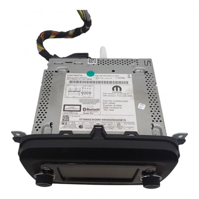 AUTORADIO FIAT 500 L Serie (351_352) 07356523430814 (12) - Foto 4