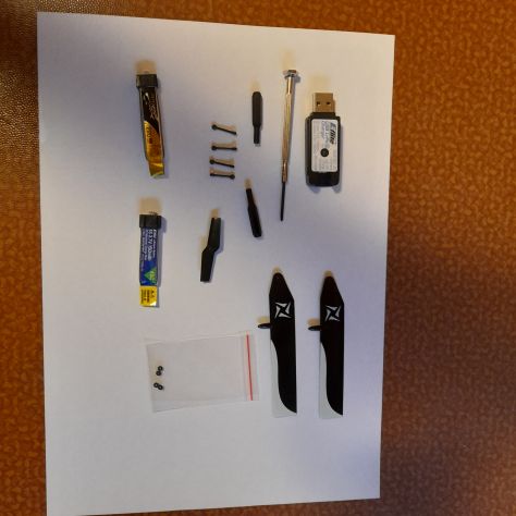 Elicottero Blade Nano S3 RTF con radio, lipo, cbt - Foto 7
