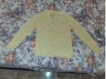 Golfino - Cardigan - Pulllover Vintage Pizzo fatto ai ferri in filo di cotone