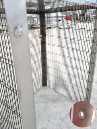 gabbia di protezione motori usata - Foto 2