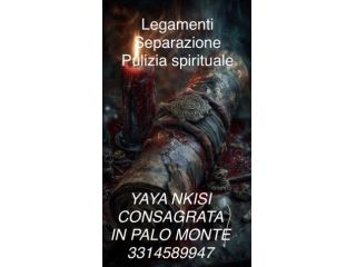 RITUALI PALO MAYOMBE SANTERIA LEGAMENTI