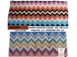 Tappeti Missoni cm. 160 x 70 , 100% cotone , multiuso , lavabili in lavatrice