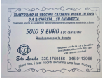 TRASFORMAZIONE AUDIO E VIDEO IN DVD O CHIAVETTA USB