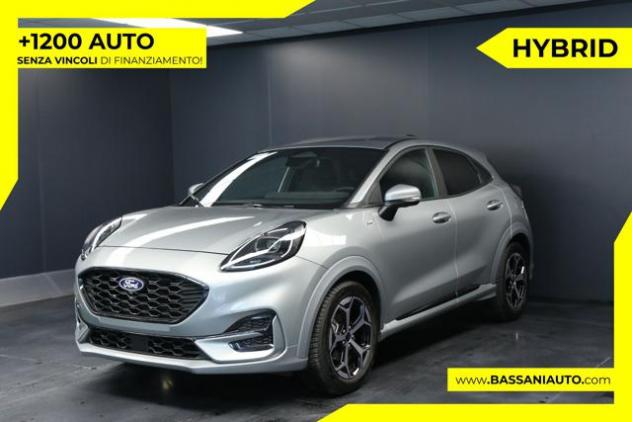 FORD Puma 1.0 EcoBoost Hybrid 125 CV S&S ST-Line rif. 23441683