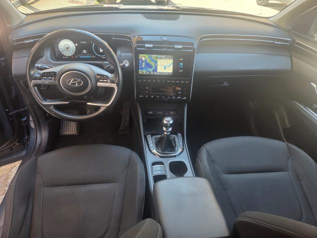 HYUNDAI TUCSON ANNO 2022 SOLI KM 120000 CERTIFICATI - Foto 9