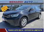 Volkswagen Taigo 1.0 TSI 95 CV Life OK NEOPATENTATI