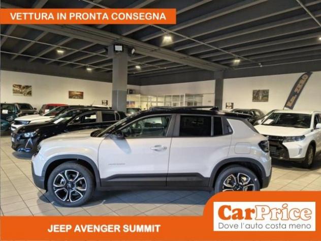 JEEP Avenger MY25 1.2 110CV MHEV Aut. Summit Full Optionals rif. 24089076 - Foto 8