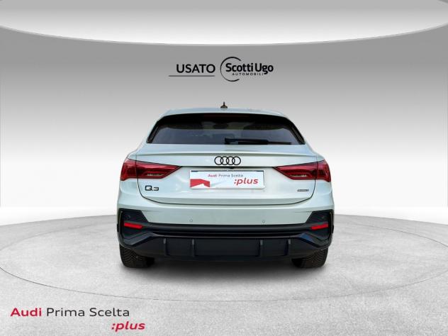 Audi Q3 I 2019 Sportback Sportback 40 2.0 tdi S line edition quattro 193cv s-troni - Foto 5