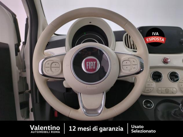 FIAT 500 Hybrid 1.0 70cv Ibrido Dolcevita - Foto 7