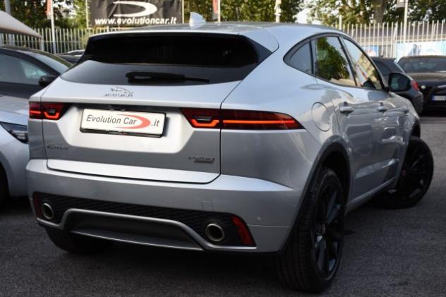 JAGUAR E-Pace 2.0 249 CV AWD aut. R-DYNAMIC S 20" *SOLO 37000KM* rif. 23939378 - Foto 3
