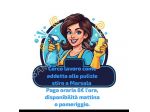 Addetta pulizie e stiro