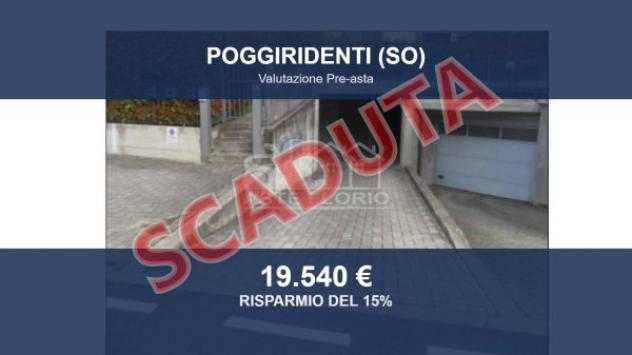 Immobile in asta di 40 m² in vendita a Poggiridenti