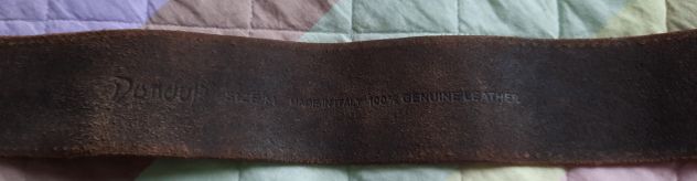 Cintura Dondup pelle made in italy - Foto 3