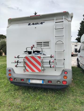 MOTORHOME LAIKA DUCATO DINETTE TRASVERSALE BASCULANTE GARAGE CLIMATIZZATORE FOTOVOLTAICO CAMPEGGIO CAMPER USATI GENERALI 1623 - Foto 3