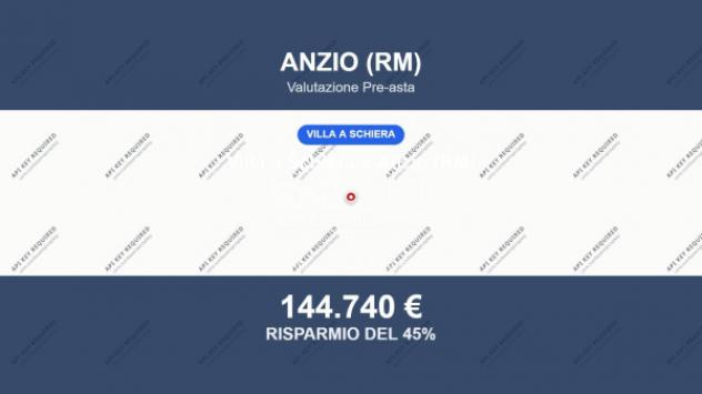 Immobile in asta di 163 m², box auto in vendita a Anzio
