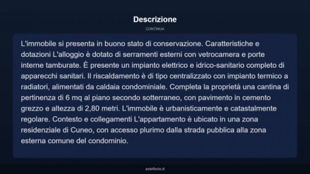 Immobile in asta di 62 m² in vendita a Cuneo - Foto 8