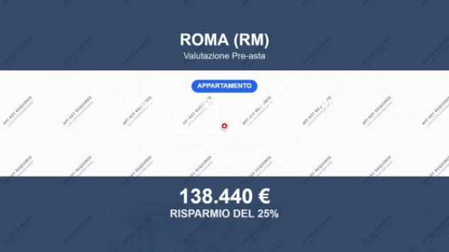 Immobile in asta di 70 m² in vendita a Roma