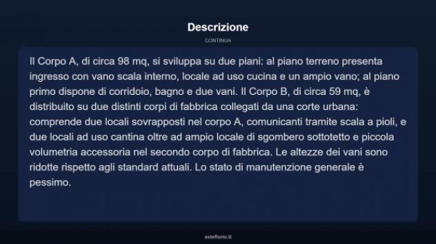 Immobile in asta di 157 m² con più di 5 locali in vendita a Sarzana - Foto 14