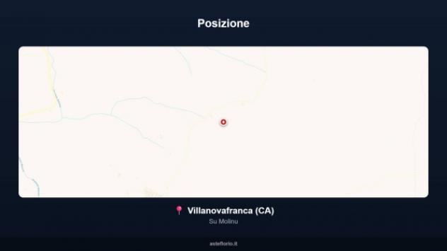 Immobile in asta di 89425 m² in vendita a Villanovafranca - Foto 3