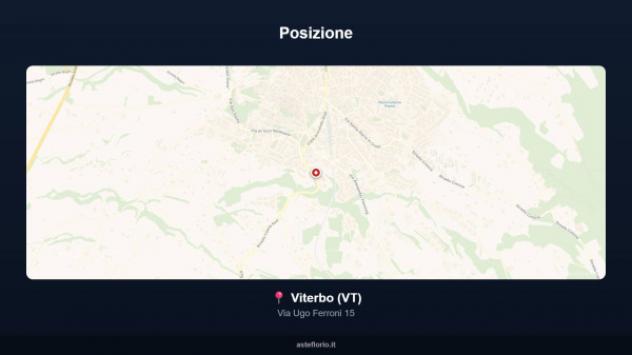 Immobile in asta di 101 m², box auto in vendita a Viterbo - Foto 7