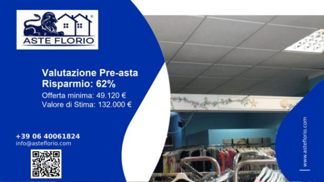Immobile in asta di 55 m² con più di 5 locali in vendita a Grosseto