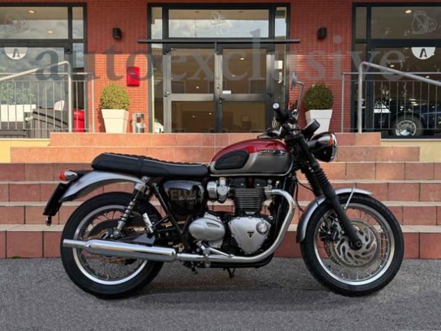 TRIUMPH Bonneville T120 ELVIS PRESLEY numerata 734/925 rif. 23013049 - Foto 3