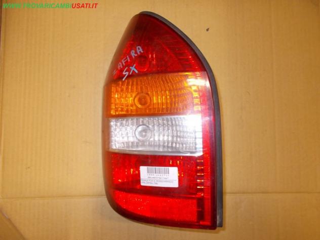 FANALE POST.S. ROSSO/ARANCIO OPEL ZAFIRA (T98)  Parti elettriche  Fanaleria  Fanali  Fanale post. sx. OPEL - ZAFIRA A - 01-04-1999 - 01-07-2005