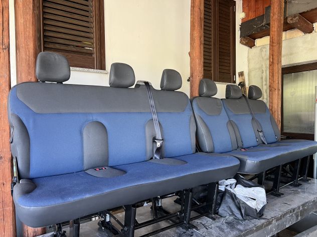 💥💥💥Sedili 9 posti per Renault Trafic 2.0dci anno 2011