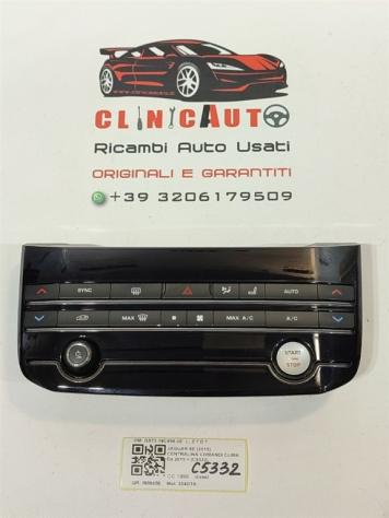 CENTRALINA CLIMA JAGUAR XE Serie (X760) GX73-18C858-GF 204DTA (15)