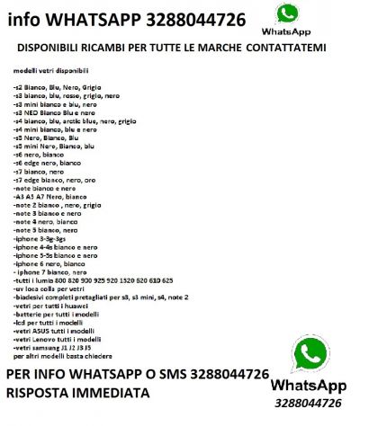 lcd touch screen huawei y635 y530 g630 tutti - Foto 2