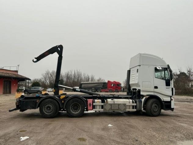IVECO IVECO STRALIS 500 USATO SCARRABILE rif. 23931813 - Foto 6