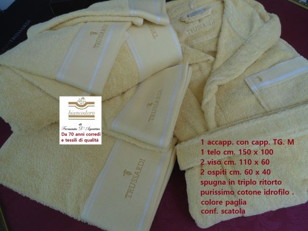 Trussardi Corredo Sposa Casa Matrimonio - Foto 2