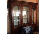 CRISTALLIERA LEGNO MASSELLO IN STILE
