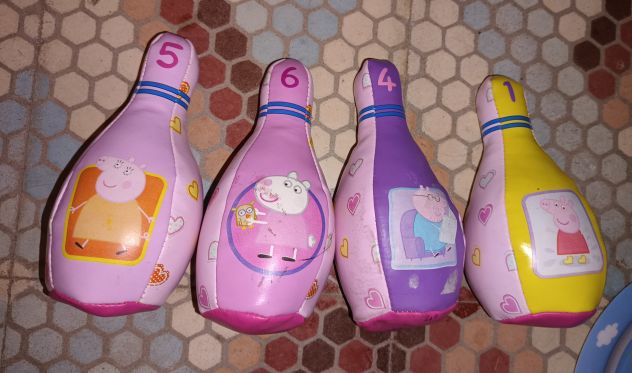 Birilli Peppa Pig - Foto 3