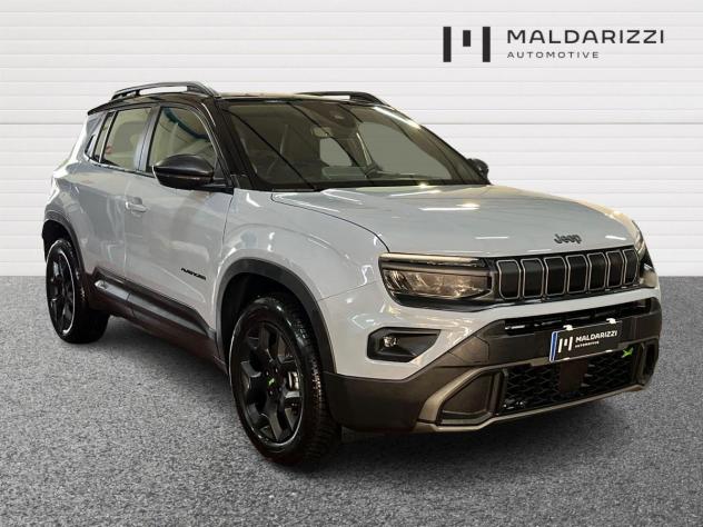 Jeep Avenger 2022 1.2 turbo e-hybrid mhev Upland 4xe 145cv edct6