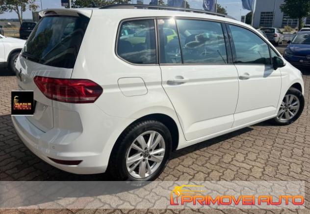 VOLKSWAGEN Touran 1.6 TDI 115 CV SCR Comfortline BlueMotion Technolo rif. 21848789 - Foto 10