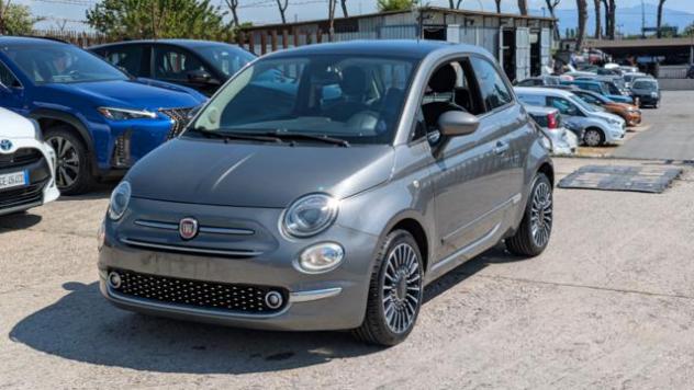 FIAT 500 Lounge 1.2cc 69cv TETTO PANORAMICO AUTOMATICA rif. 23621418