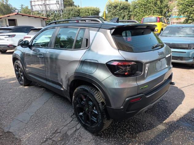 JEEP Avenger 1200 MHEV UPLAND 4XE 145CV NAV INFOTAINMENT"17 ITA rif. 23983244 - Foto 3