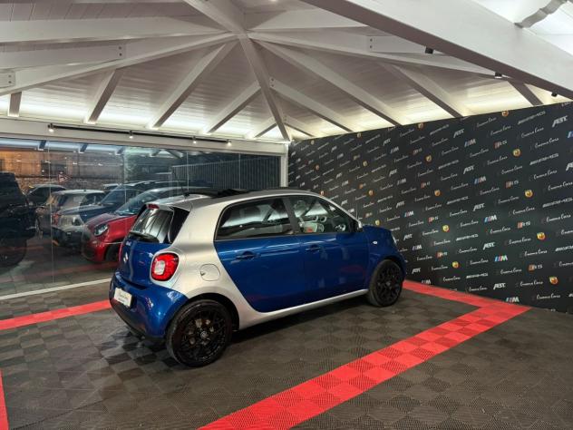 smart forFour 70 1.0 Passion Cabrio - Foto 8