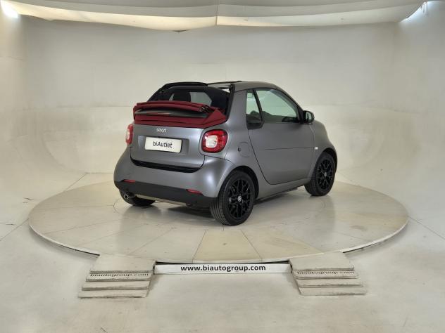 smart fortwo Smart III 2015 Cabrio B Cabrio 1.0 Passion 71cv twinamic - Foto 4